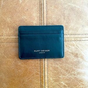 New Kurt Geiger credit card wallet